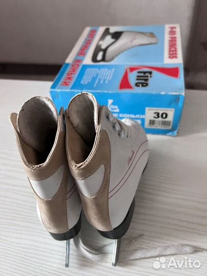 Коньки фигурные 30 р-р