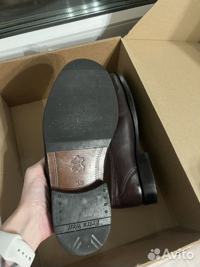 Лоферы натуральная кожа 41
