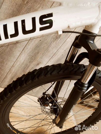 Велосипед подростковый 24, диски, алюминий