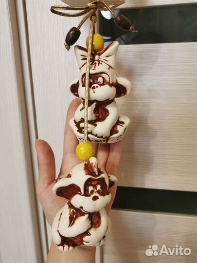 Оберег из керамики