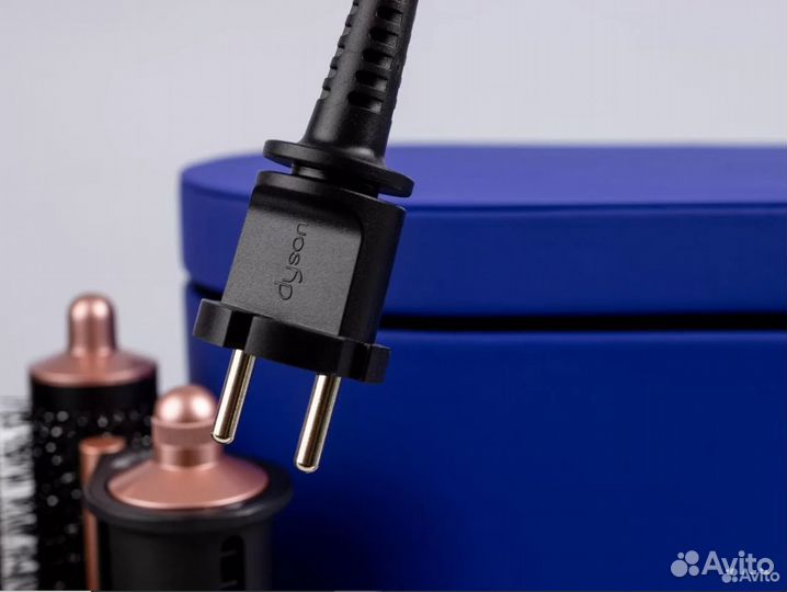 Стайлер Dyson Complete Long Hs05 Vinca Blue