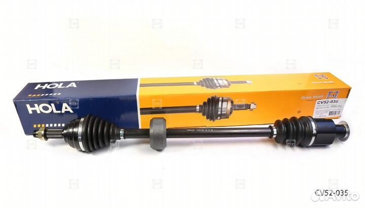 Привод шрус в сб. LADA Largus Renault Logan Sander