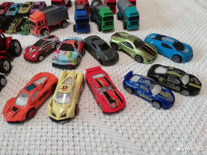 Детские машинки игрушки
