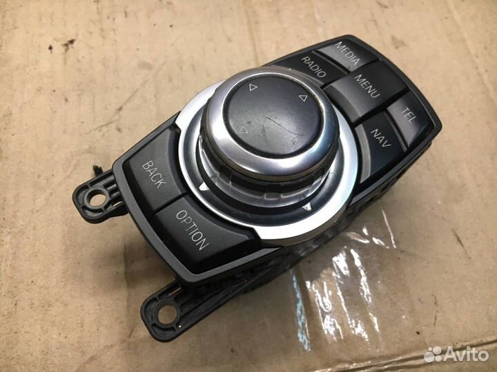 Джойстик управления мультимедиа BMW 3 65829267955