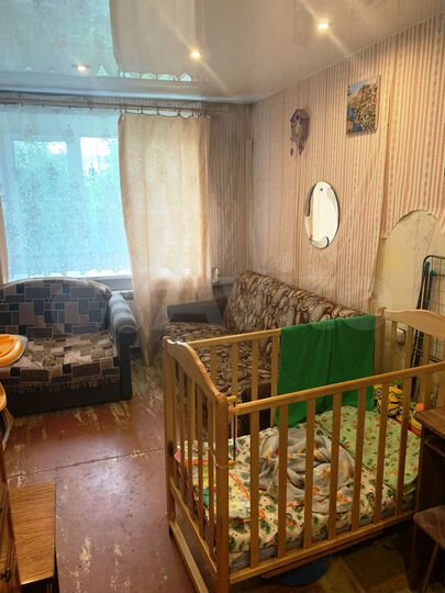 Комната 18 м² в 4-к., 5/5 эт.