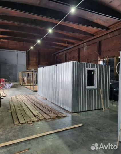 Бу строительные бытовки 64