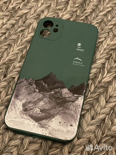 Чехол на iPhone 12 pro