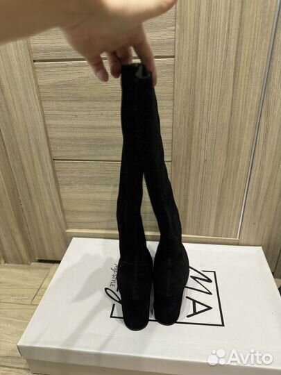 Сапоги демисезонные 39