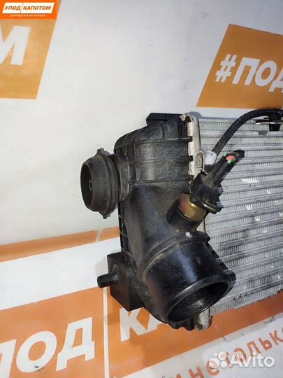 Интеркулер Kia Sportage 4 2016 282702F650