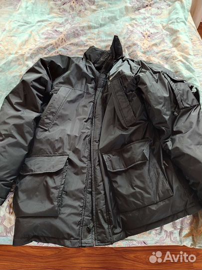 Мужская зимняя куртка 54