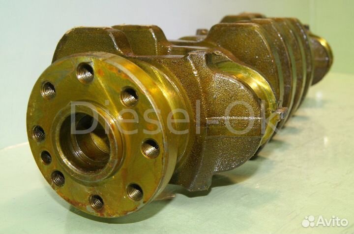 Коленвал двс 3CTE 13411-64912 noah lucida