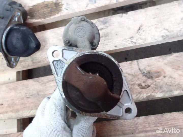 Стартёр opel Astra h z16xer z18xer