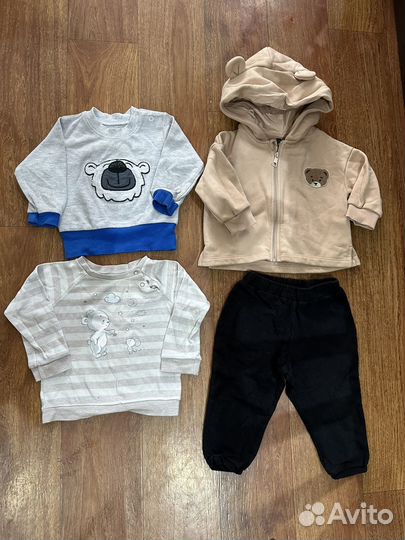 Детские вещи пакетом 74 размер
