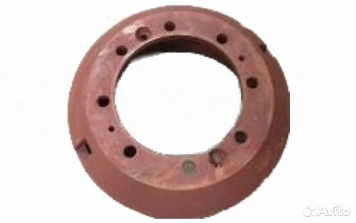 Барабан тормозной паз-32053, 4234 задний (8 шпилек