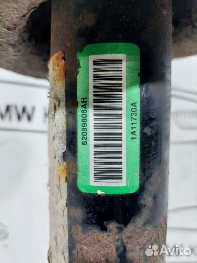 Амортизатор передний левый Grand Cherokee (WH/WK)