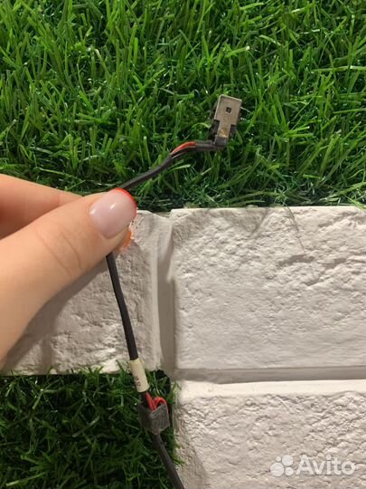 Разъем питания Lenovo IdeaPad Y550 Y550P Y550A