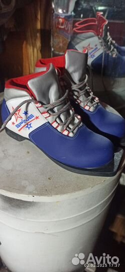 Лыжные ботинки