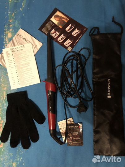 Щипцы (плойка) для завивки волос Remington CI96W1