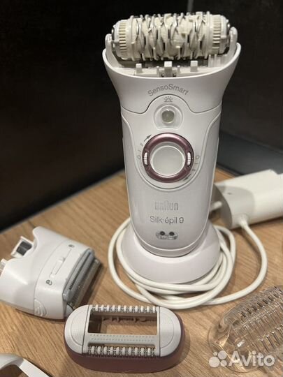 Эпилятор braun silk epil 9