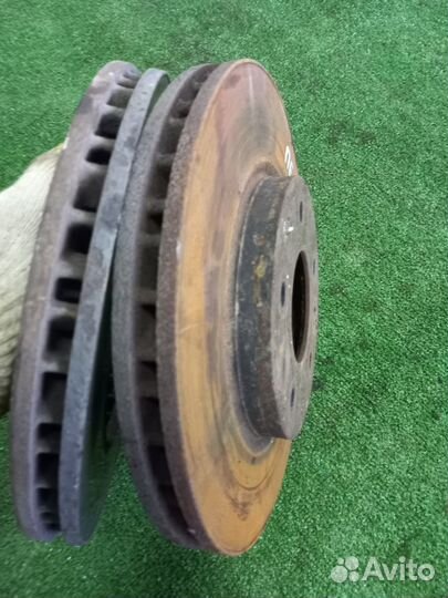 Диски тормозные M. Lancer X 2007-2017