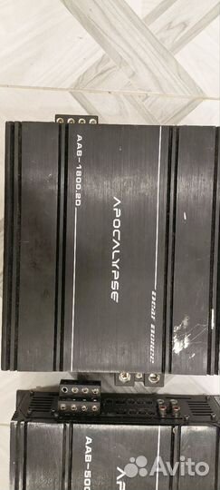 Усилитель апокалипсис AAB-500.4D