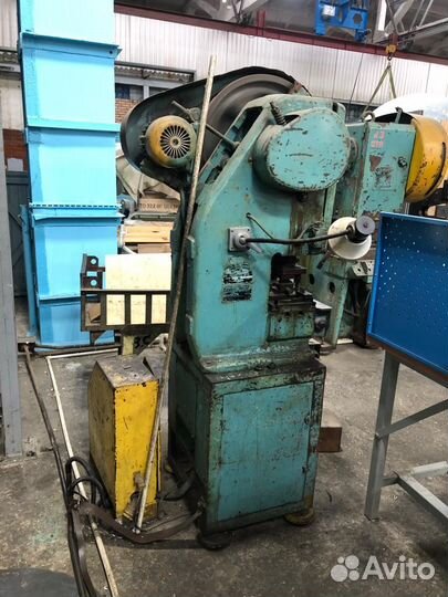 К2118Б Пресс однокривошипный усилием 6,3тонн