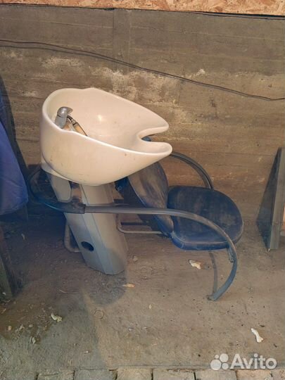 Парикмахерская мойка с креслом