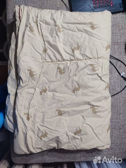 Детское одеяло в кроватку