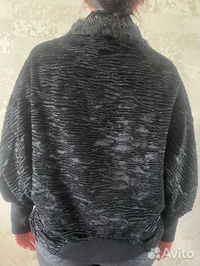 Пончо женское