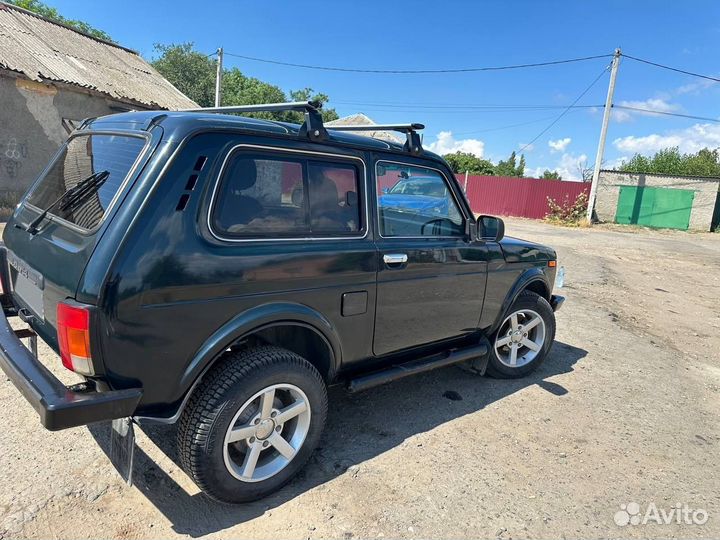 LADA 4x4 (Нива) 1.7 МТ, 2013, 183 000 км