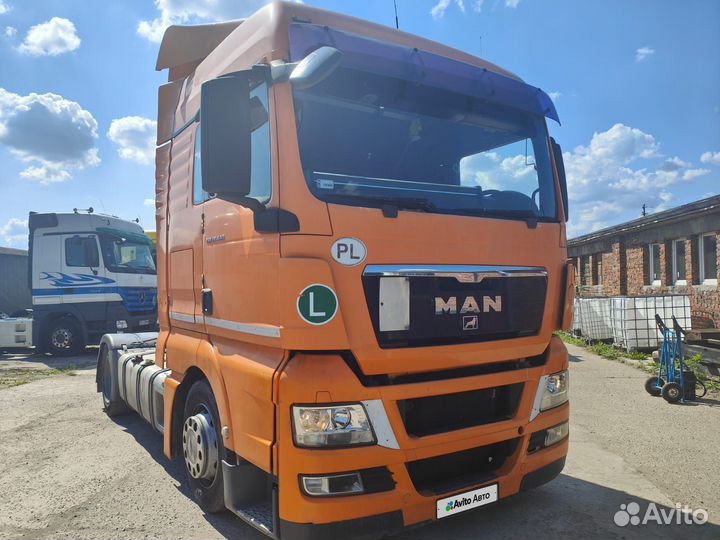 MAN TGA 18.440, 2008