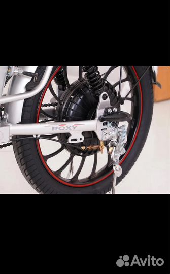 Электровелосипед D203