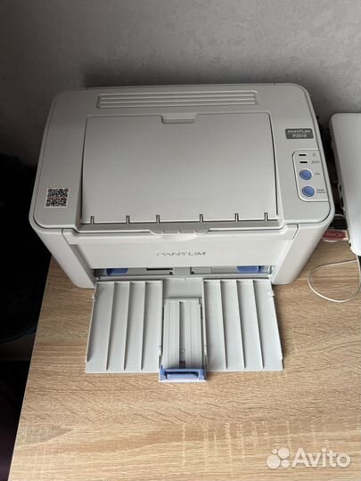 Принтер лазерный Pantum p2518