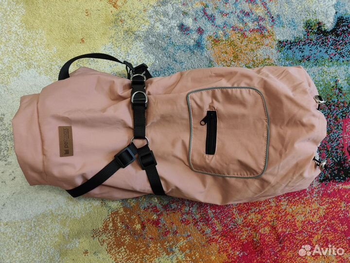 Теплый комбинезон для собаки