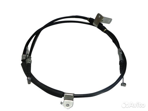 Трос ручного тормоза левый Geely Emgrand EC7