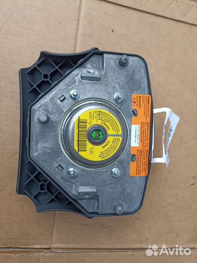 Подушка безопасности в руль LADA Priora 1