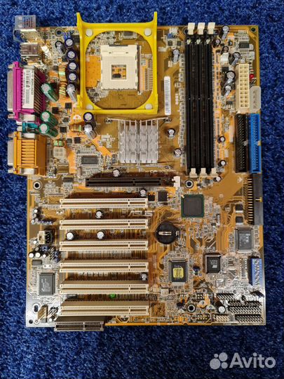 Материнская плата socket 478 abit it7