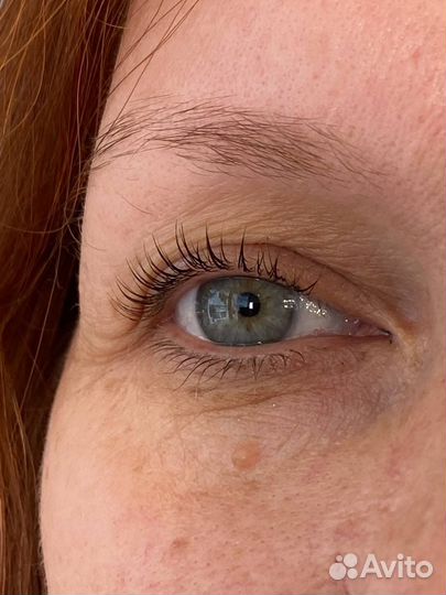 Ламинирование ресниц