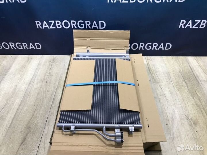 Радиатор кондиционера Kia Sportage 3 1.7-2.0crdi