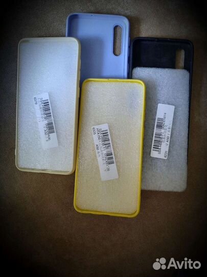 Чехлы комплект для samsung A50/A30/A50S