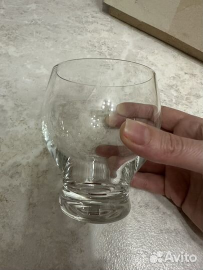 Хрустальные бокалы Гусь хрустальный