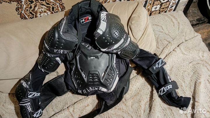 Мотоэкипировка мужская размер S