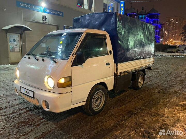 Hyundai Porter 2.5 МТ, 2007, 240 000 км