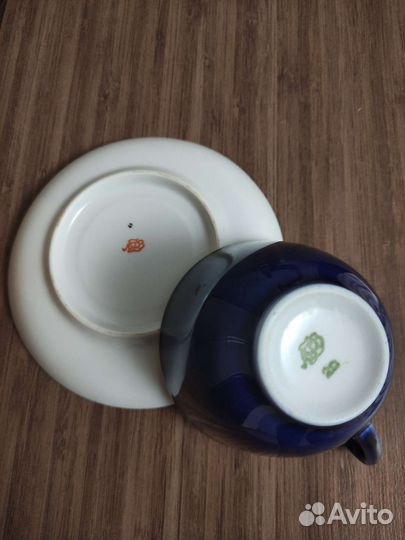 Чайные пары лфз, времён СССР. Кобальт