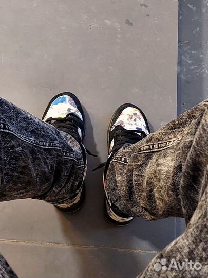 Кроссовки Nike and Supreme