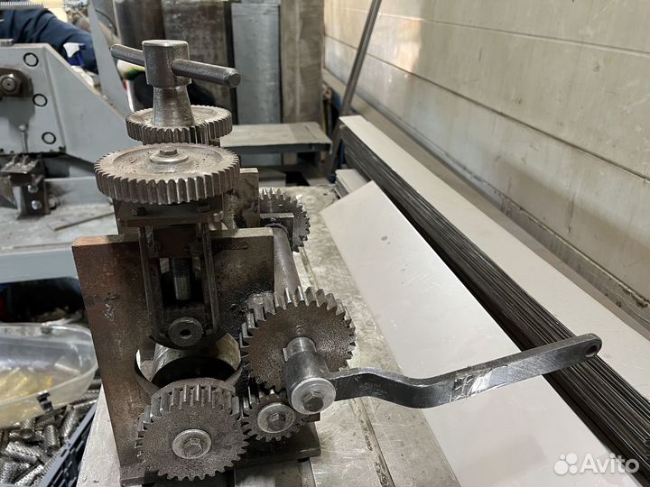 Ручной вальцовочный станок (прокатный стан)