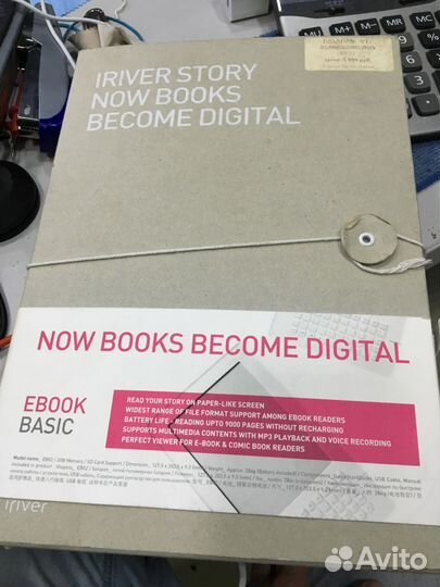 Электронная книга iriver story eb02