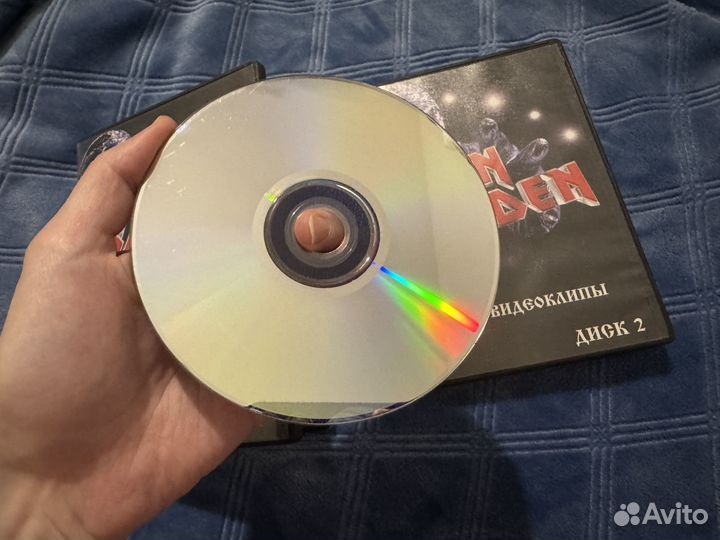 DVD клипы iron maden