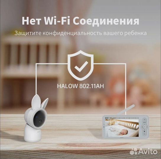 Беспроводная видеоняня Baby Monitor