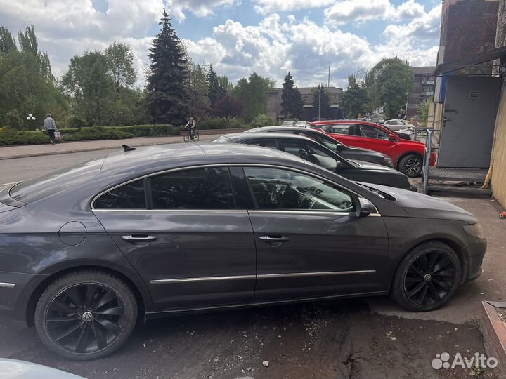 Volkswagen Passat CC 2.0 AMT, 2010, 232 000 км